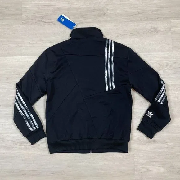 Adidas Track Suit Danielle Cathari Firebird Jacket Pants Size XS Black - Picture 6 of 12